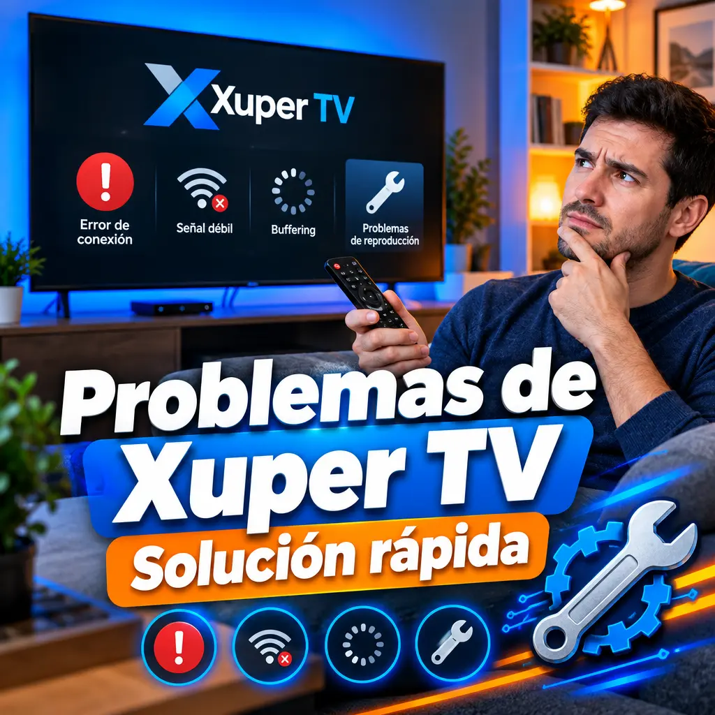 Problemas comunes de Xuper TV y cómo solucionarlos