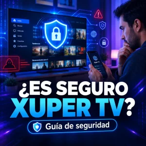 ¿Es seguro Xuper TV? Guía de seguridad
